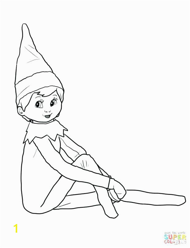 free girl elf coloring pages coloring es elf coloring es printablefree girl elf coloring pages buddy