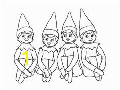 to see printable version of Elves on the Shelf coloring page Elf The Self