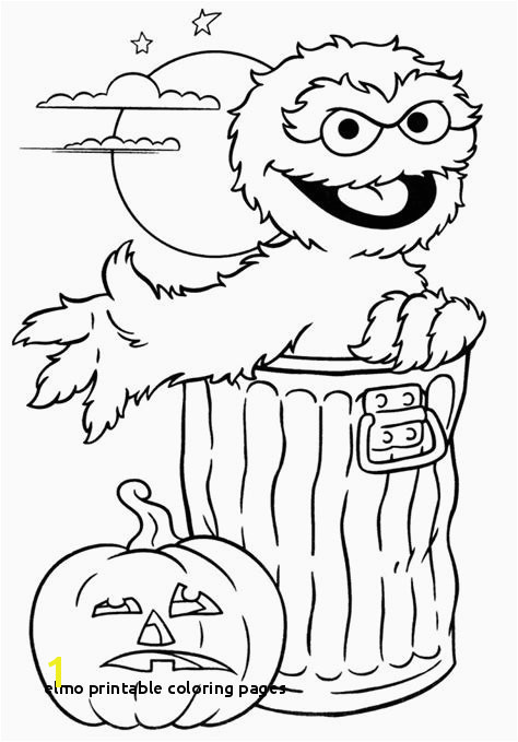 Elmo Printable Coloring Pages Elmo Halloween Coloring Pages Fresh Fresh Printable Coloring Book