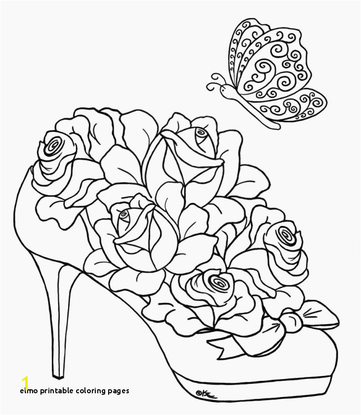 28 Elmo Printable Coloring Pages