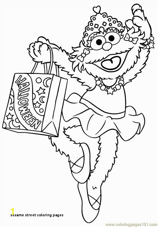 elmo halloween coloring pages print printable sesame street