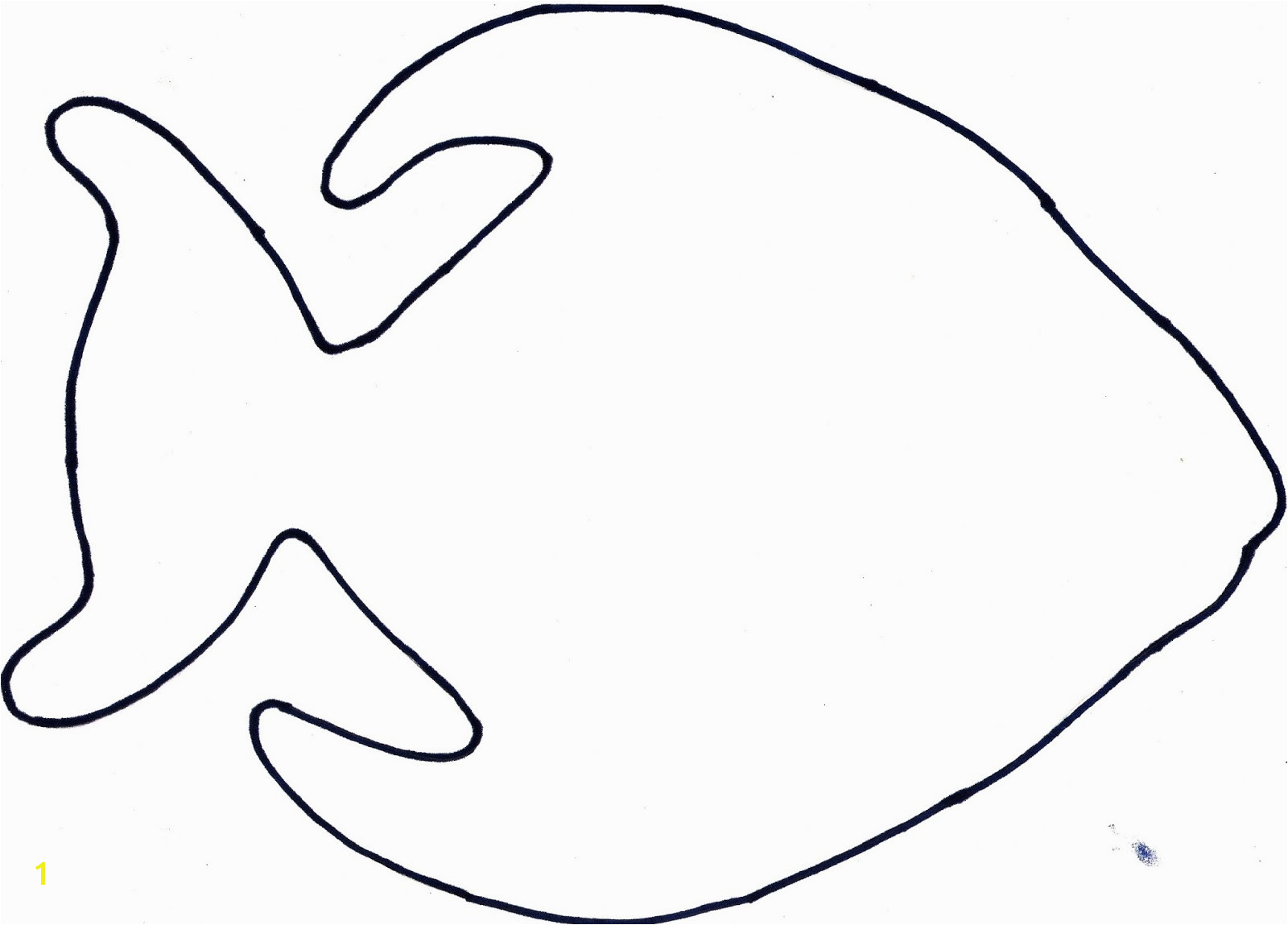 free fish outline pictures free clip art free clip art on
