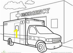 EMS Coloring Page