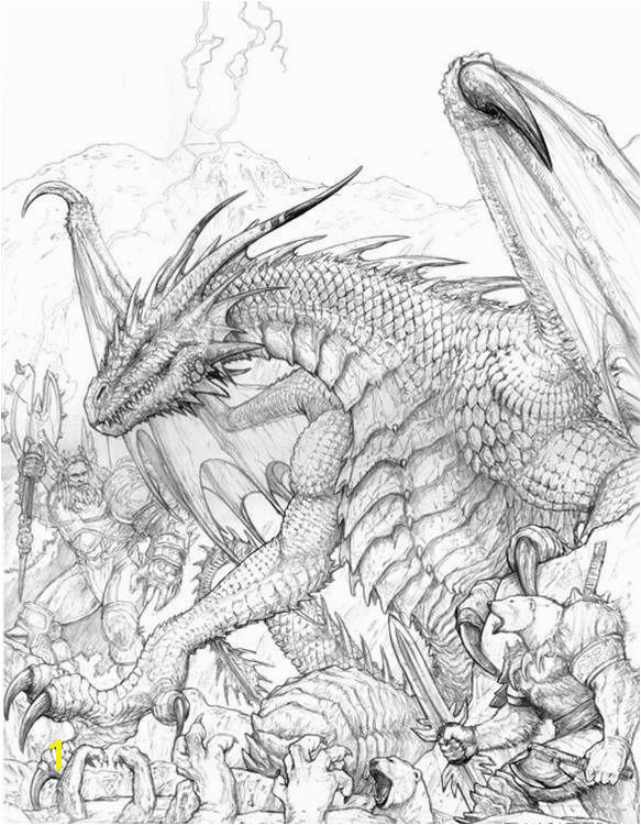 Fantasy Coloring Pages For Adults Bing Afbeeldingen