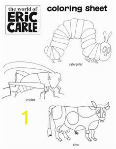 Eric Carle Coloring Pages 25 Best Downloadable Activities Images