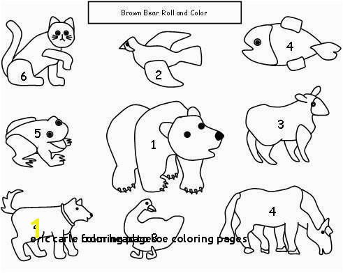 Eric Carle From Head to toe Coloring Pages 28 Eric Carle Coloring Pages