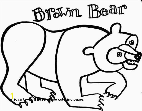 Eric Carle From Head to toe Coloring Pages Eric Carle From Head to toe Coloring Pages Coloring Pages Template