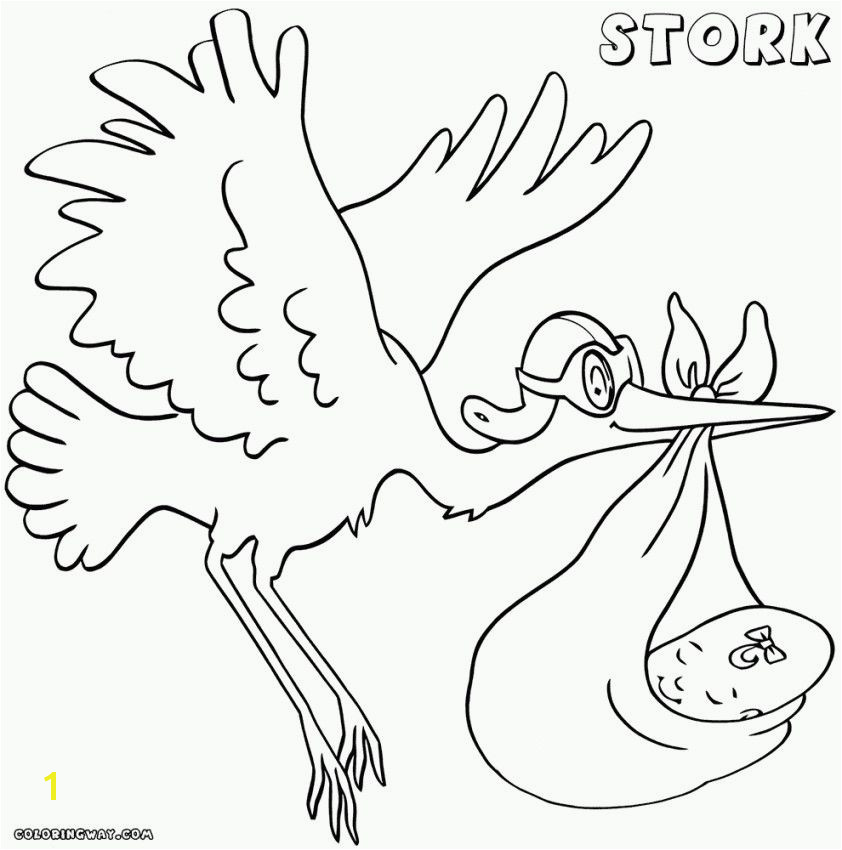 Esky Coloring Pages Storks Coloring Pages Fresh 29 Infant Coloring Pages – Coloring Page