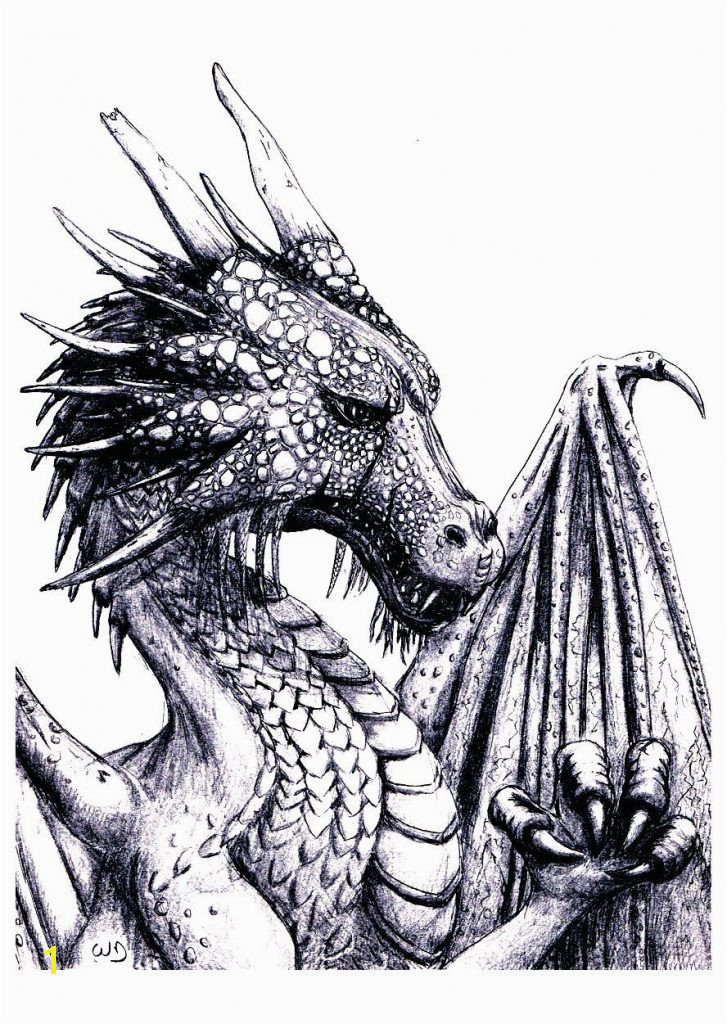 Security Evil Dragon Coloring Pages For Adults Free Page Adult An Impressive To