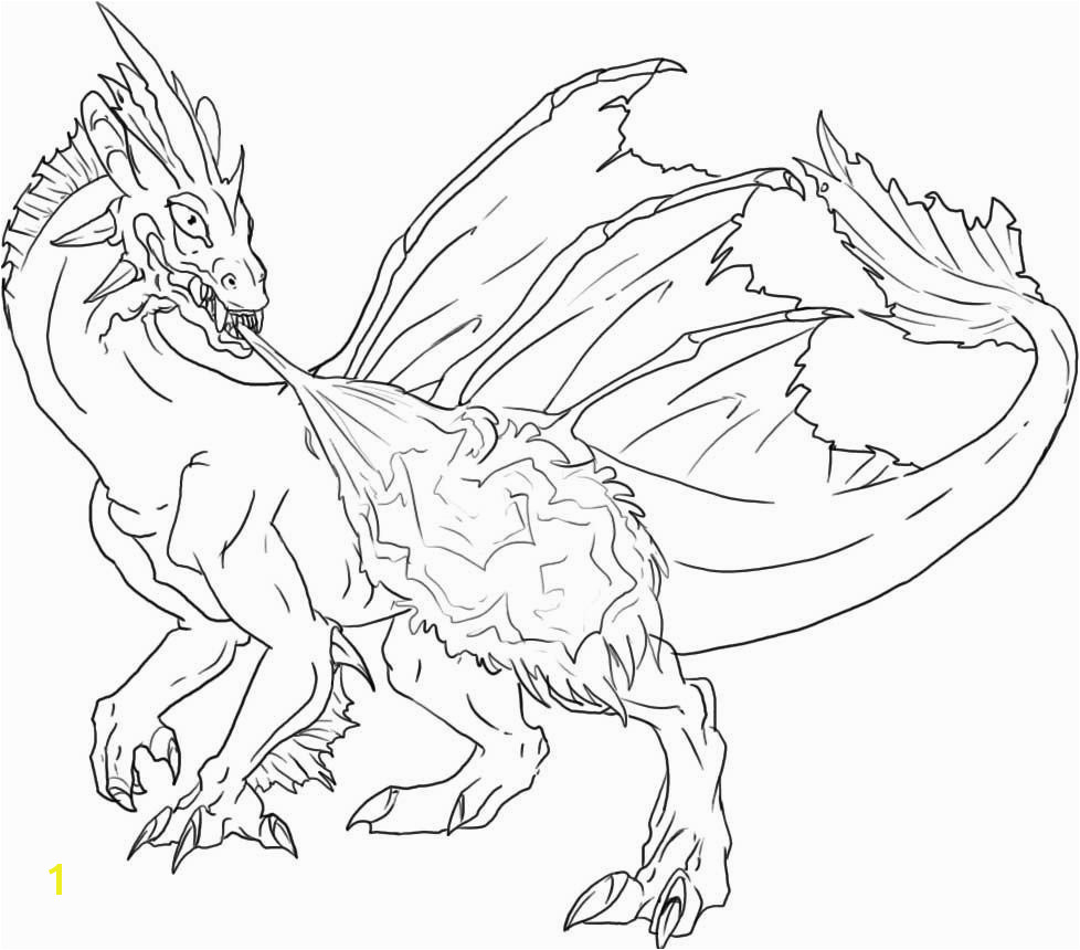 Coloring Pages Dragon