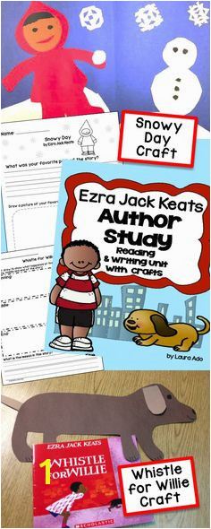 Ezra Jack Keats Author Study & Opinion Writing Unit CCSS Reading Literature