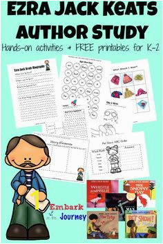 Free Ezra Jack Keats Author Study