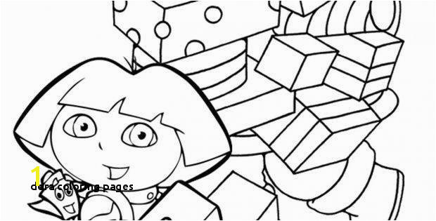 Dora Coloring Pages Coloring Pages Dora New Home Coloring Pages Best Color Sheet 0d