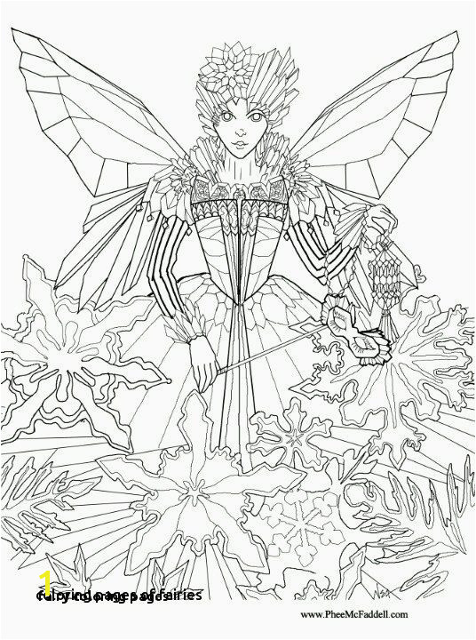 Fairy Coloring Pages for Adults Fairy Coloring Pages for Adults Luxury Fairy Coloring Pages I Pinimg