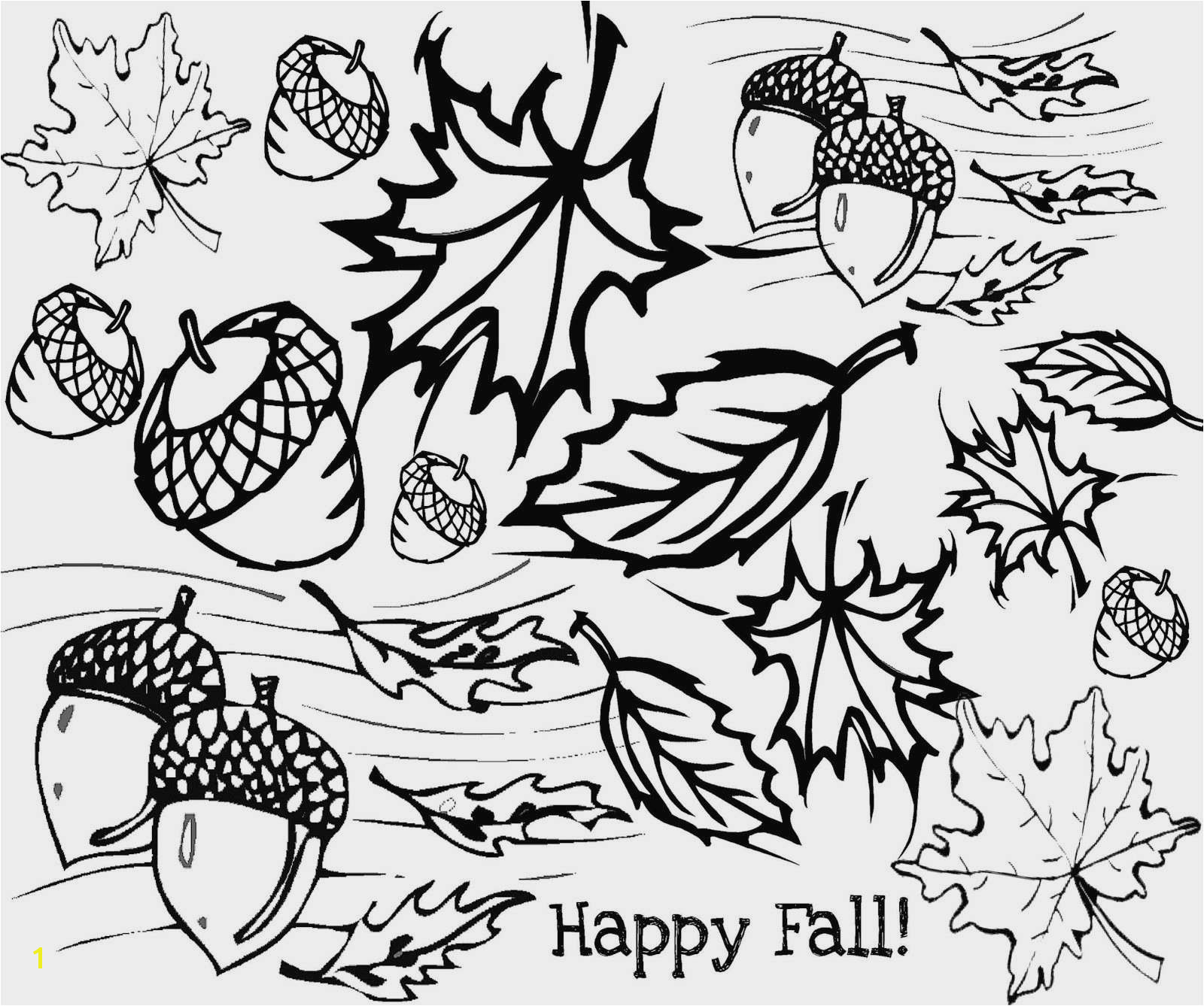 Free Fall Coloring Pages Free Print New Fall Coloring Pages for Adults Free Fall Coloring