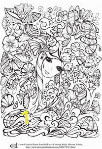 Adult Coloring Pages Mermaid