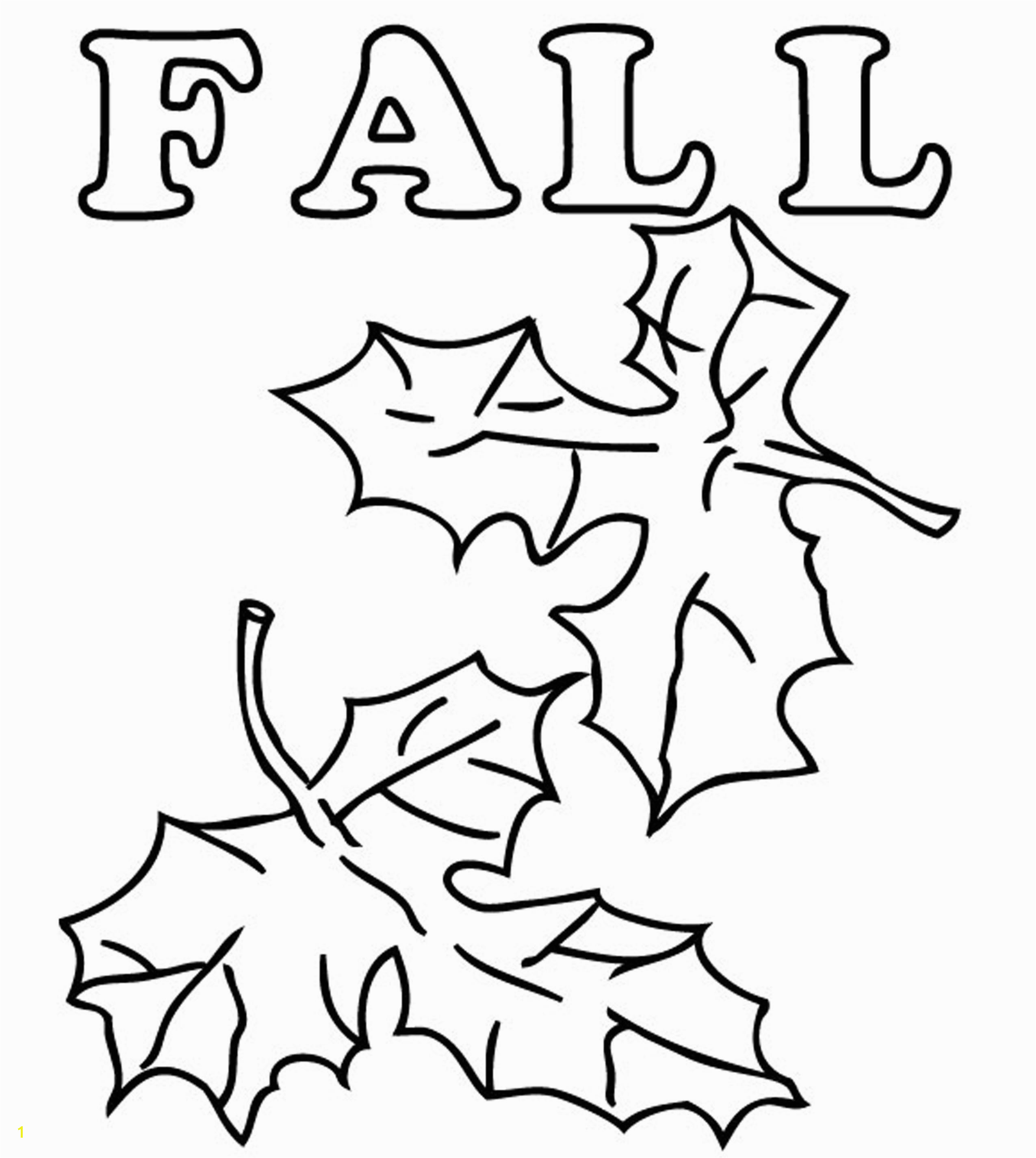 Free Coloring Pages Autumn Leaves Inspirational Fall Coloring Pages 0d Page for Kids Inspirational Kidsboys