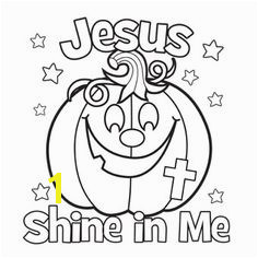 Jesus Shine In Me Coloring Picture For Halloween Fall Coloring PagesHalloween Coloring PagesFall Coloring SheetsSunday School