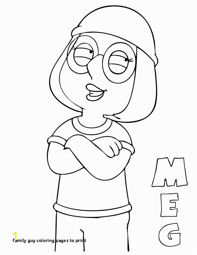 18luxury Family Guy Coloring Book Clip arts & coloring pages