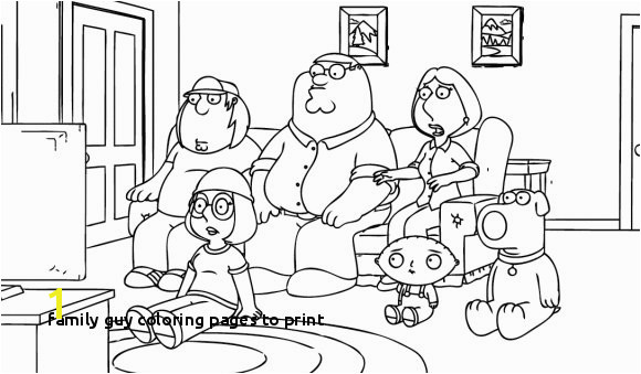 18luxury Family Guy Coloring Book Clip arts & coloring pages
