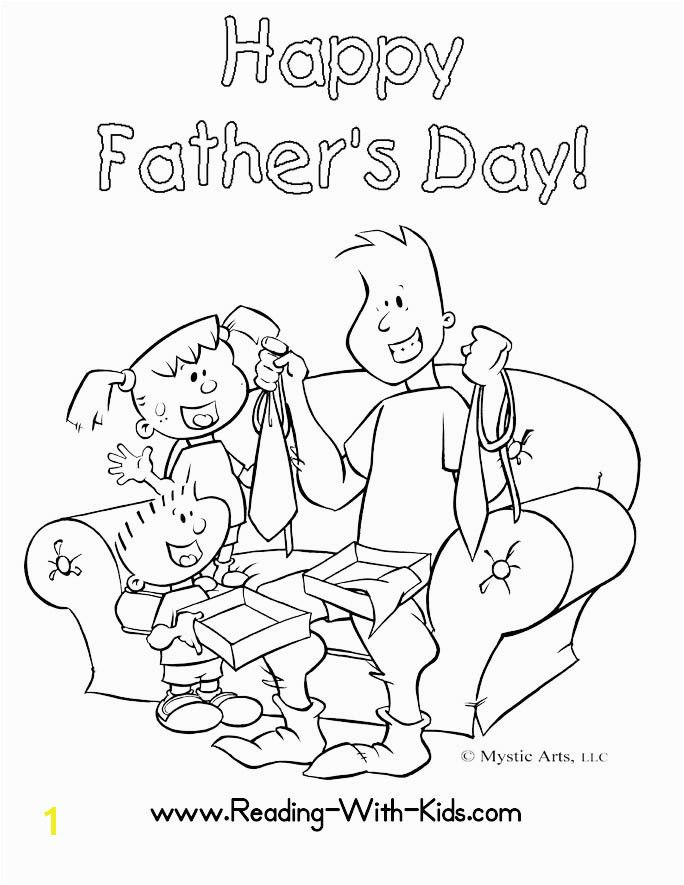 Father s Day Coloring Pages Father s Day