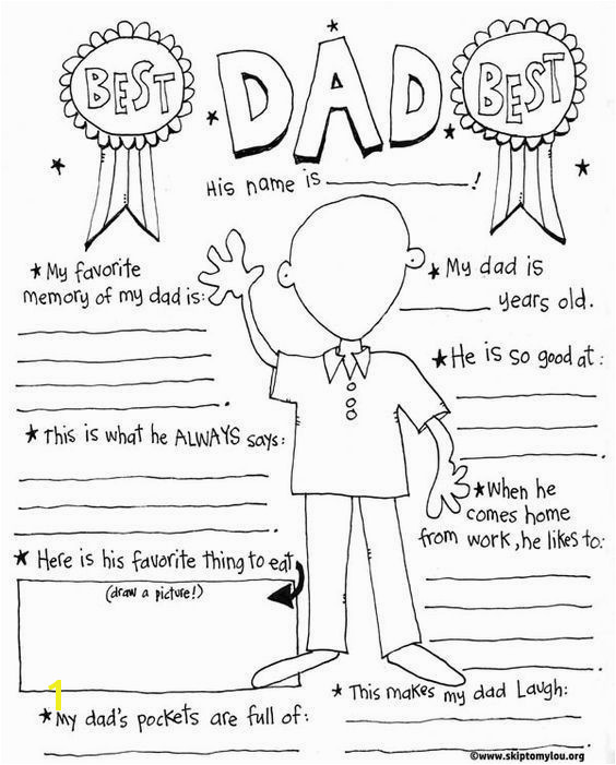 Fathers Day Coloring Pages for toddlers Free Fathers Day Coloring Pages Beautiful Free Draw for Kids Unique
