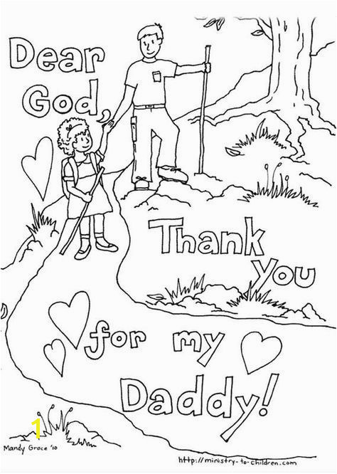 Fathers Day Coloring Page Coloring Pages For Kids Kids Colouring Coloring Sheets