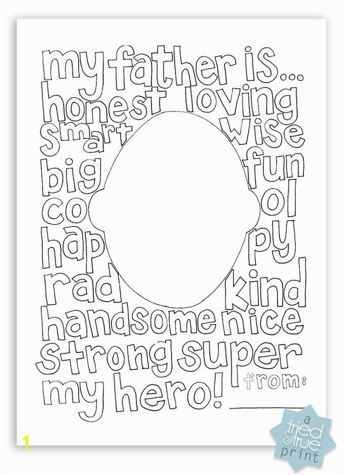 Free Father s Day Coloring Page Day Care Pinterest