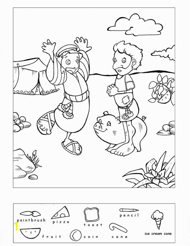 Coloring page