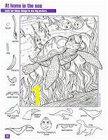 Find the Hidden Objects Coloring Pages Learningenglish Esl Hidden Pictures Animals