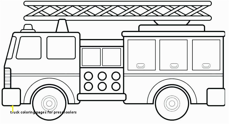 Firetruck Coloring Page Coloring Books And Fire Truck Coloring Pages