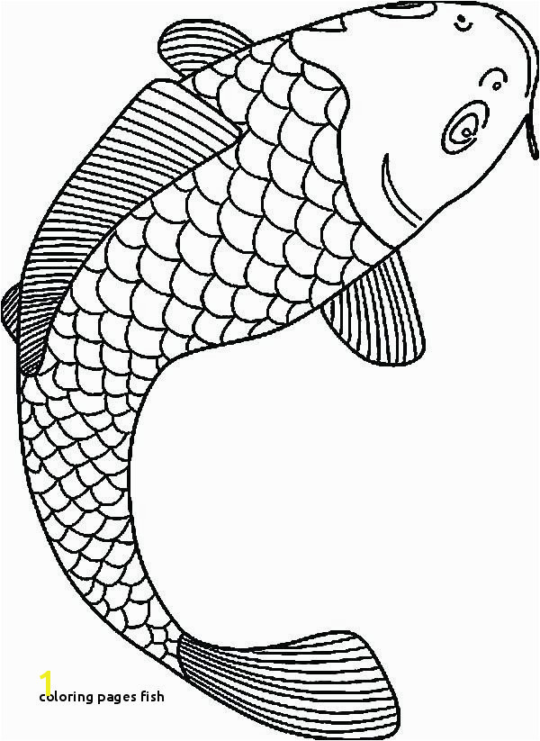Coloring Pages Fish Beautiful Fish Clipart Outline Fish Hooks Coloring Pages to Print