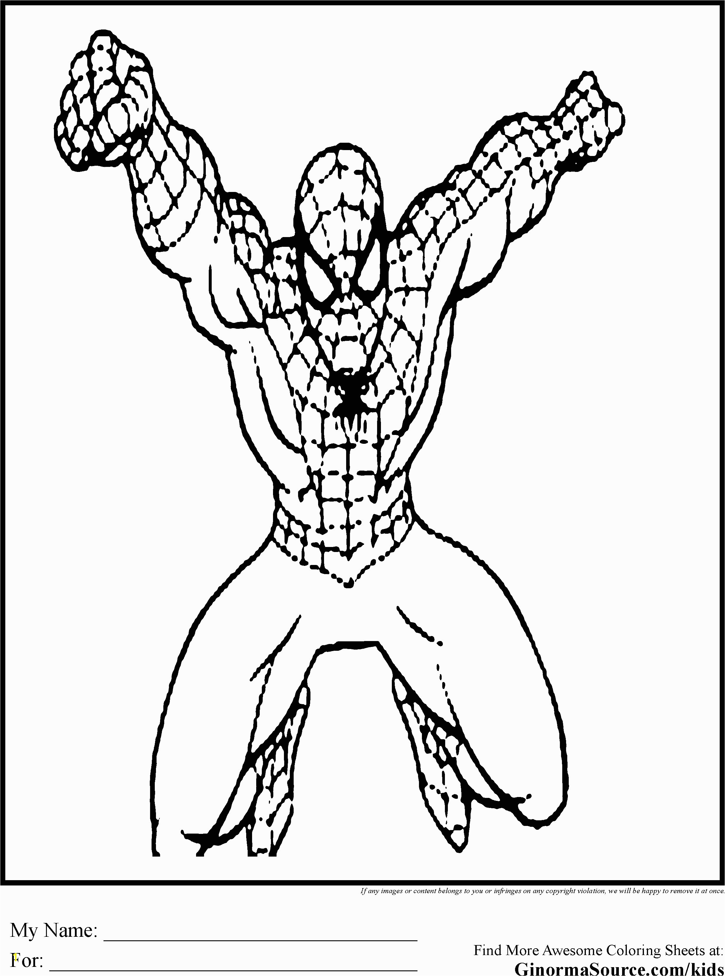 Printable Spiderman Coloring Pages Awesome Spiderman Coloring Sheets Fresh Spiderman Coloring Pages Fresh 0 0d