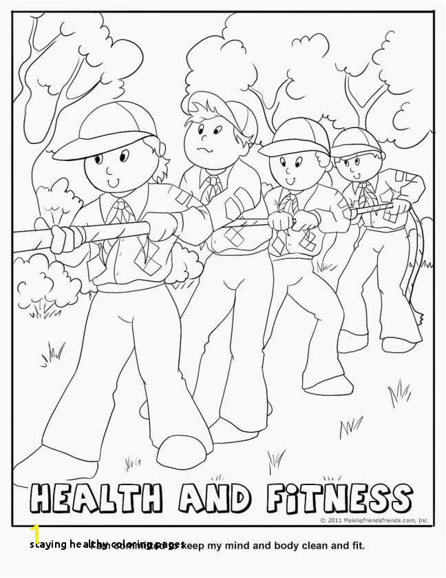 Staying Healthy Coloring Pages Fun Kids Sheets Unique Best Home Coloring Pages Best Color Sheet 0d