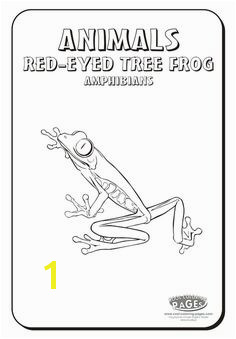 About Costa Rica · More coloring options Frog Coloring Pages Free Coloring Red Eyed Tree Frog Tree