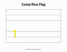 Flag Of Costa Rica Coloring Page 438 Best Costa Rican Food Images On Pinterest In 2018