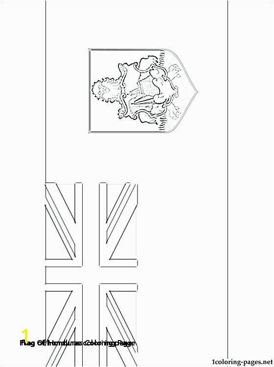 Flag Honduras Coloring Page Flag Honduras Coloring Page Adult Coloring Panama Pages Flag