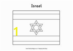 Flag Of israel Coloring Page 31 Best Flags Images