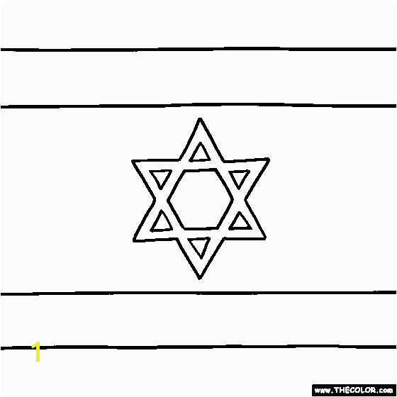 coloring pages israel For our "field trip" lessons to Israel for Kids Church