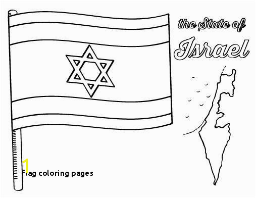 Flag Of israel Coloring Page Flag Coloring Pages Brazilian Flag Coloring Page Elegant Fein Flagge