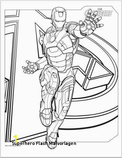 Avengers coloring pages for the superhero junkies