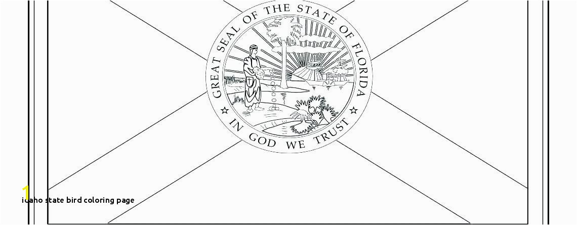 Idaho State Bird Coloring Page Alaska State Flag Coloring Page Unique 13 Luxury Idaho State Bird