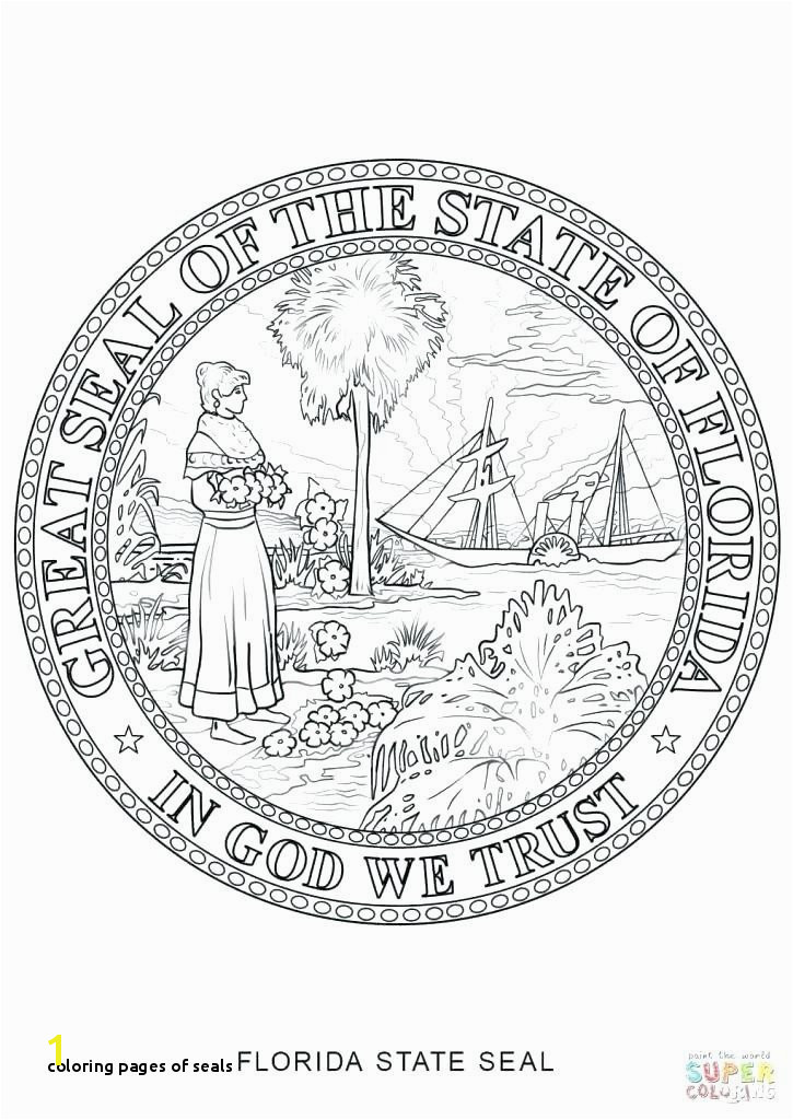 Coloring Pages Seals oregon State Flag Coloring Page Awesome New York Flag Coloring Page