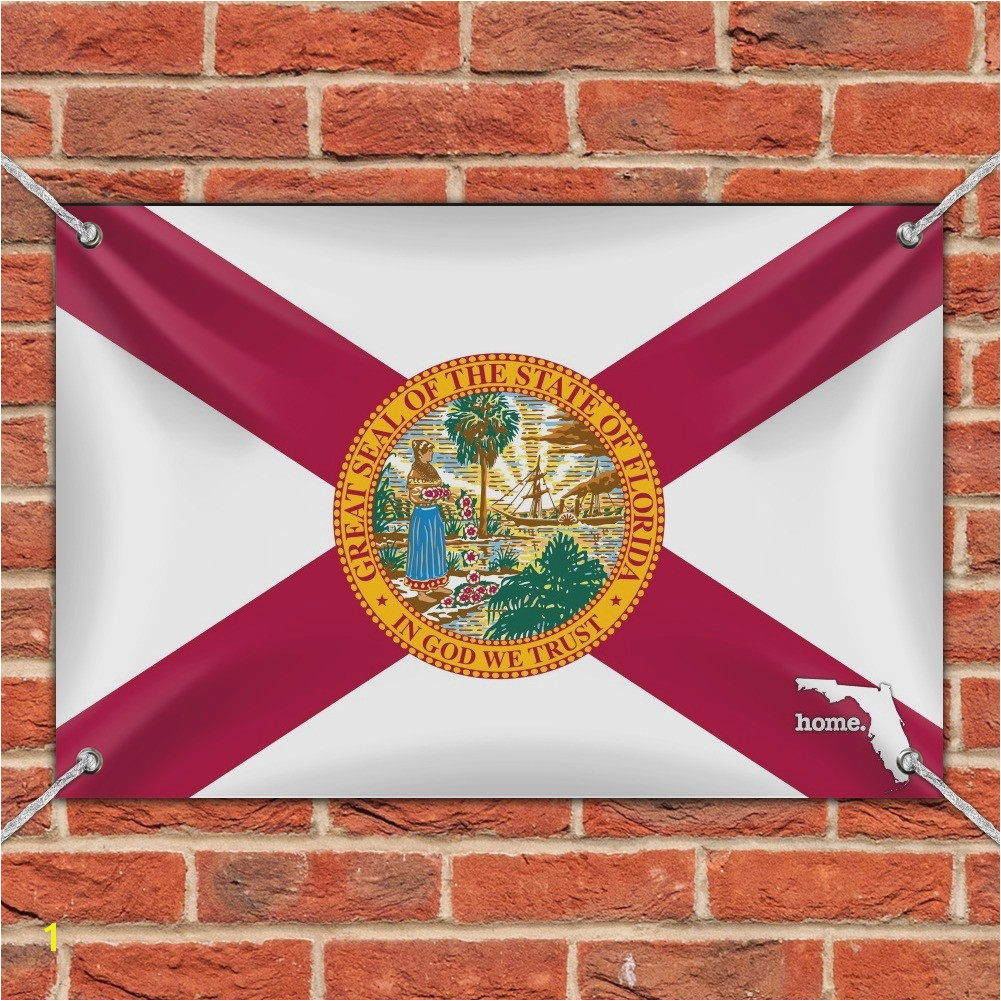 Florida State Seminoles Flag Best Florida Fl Home State Flag Ficially Licensed Home Business Fice Collection