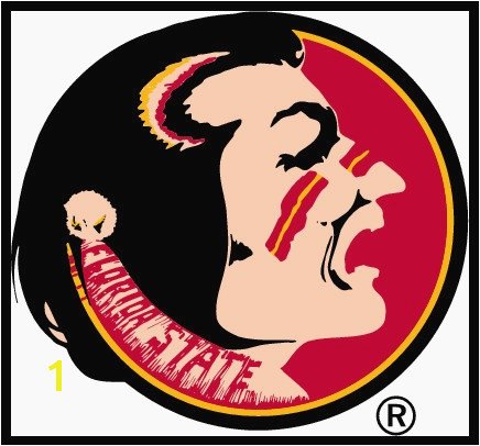 Florida State Seminoles Flag Inspiring Florida State Seminoles Coloring Pages Fresh Fsu Seminoles Logo s