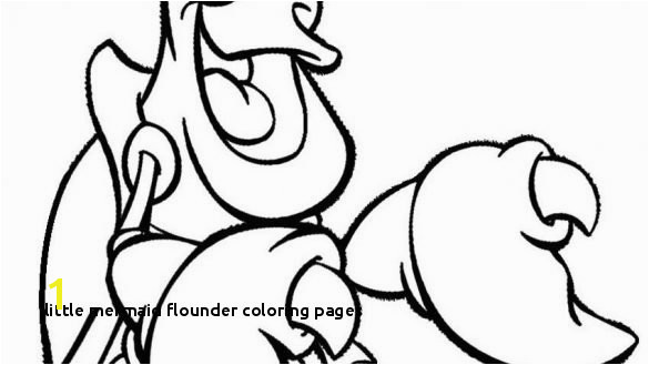 Little Mermaid Flounder Coloring Pages Sebastian the Crab Coloring Pages Best Disney S Finding Nemo