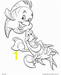 Flounder and Sebastian s Coloring Page Mermaid Coloring Pages Cool Coloring Pages Disney Coloring Pages