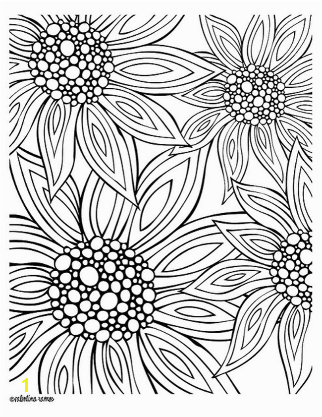 12 free printable adult coloring pages for summer