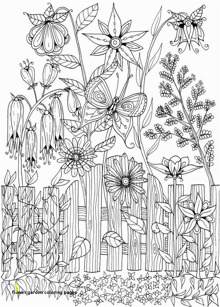 Flower Garden Coloring Pages 28 Garden Coloring Pages Garden Gate Doodle by WelshPixie on DeviantArt Art