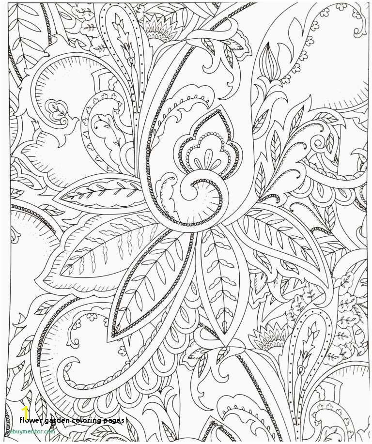 Flower Garden Coloring Pages the Future Cool Flower Designs